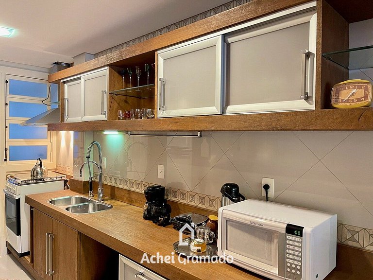 Apartamento Valle Enotria 3 dorm by Achei Gramado