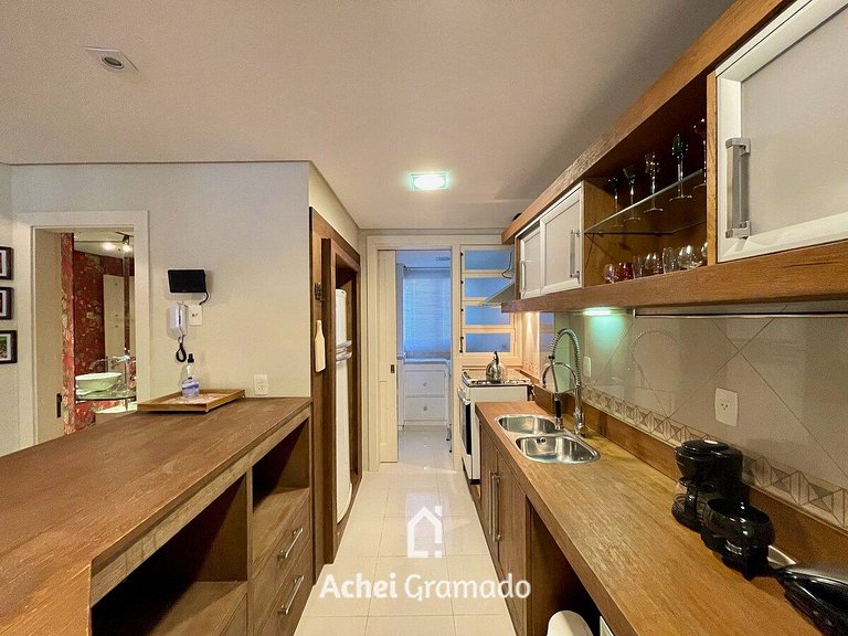 Apartamento Valle Enotria 3 dorm by Achei Gramado