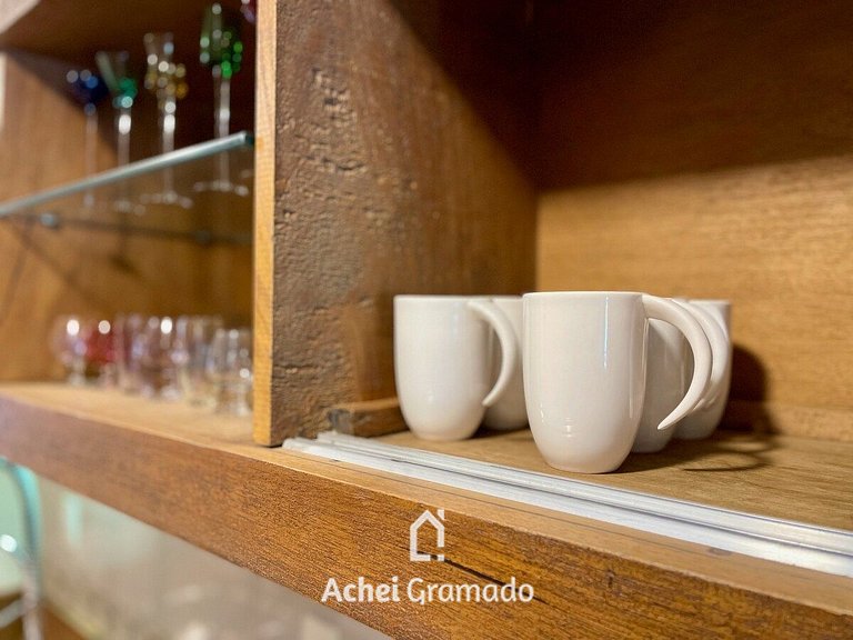 Apartamento Valle Enotria 3 dorm by Achei Gramado