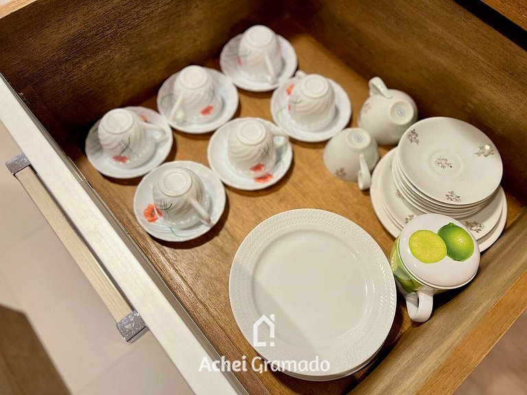 Apartamento Valle Enotria 3 dorm by Achei Gramado