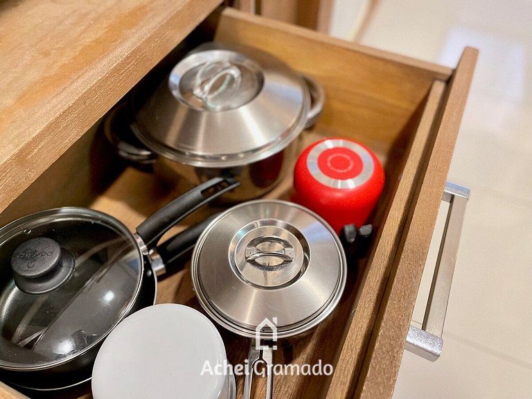 Apartamento Valle Enotria 3 dorm by Achei Gramado