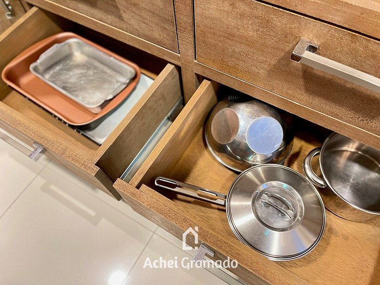 Apartamento Valle Enotria 3 dorm by Achei Gramado