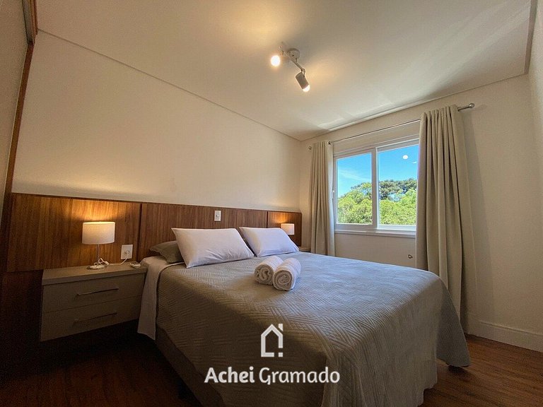 2 Suítes e Ótima localização by Achei Gramado