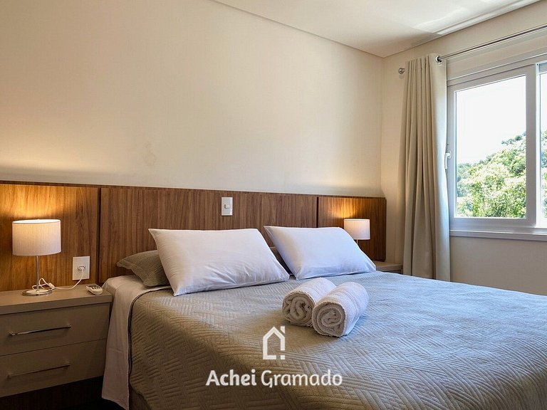 2 Suítes e Ótima localização by Achei Gramado