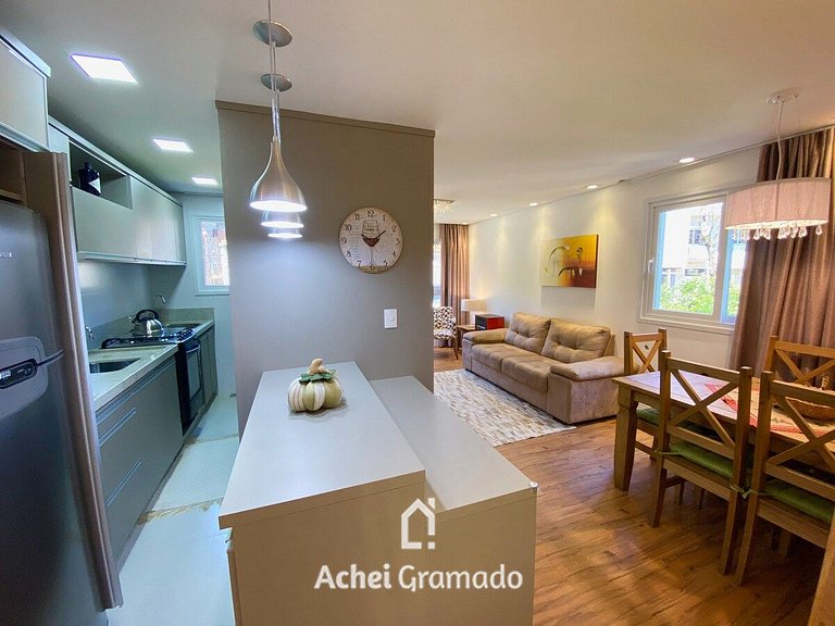 2 Suítes e Ótima localização by Achei Gramado