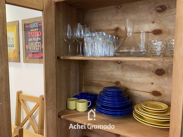 2 Suítes e Ótima localização by Achei Gramado