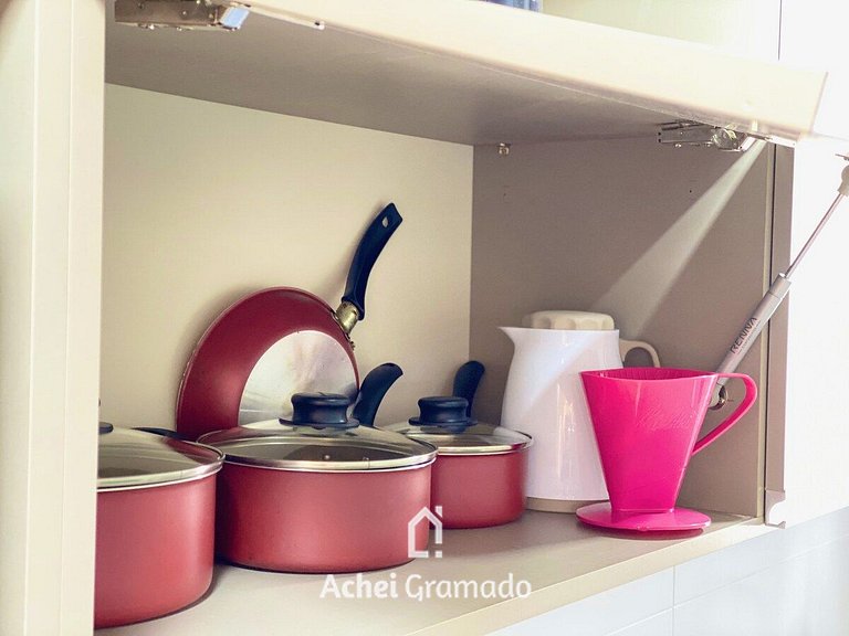 2 Suítes e Ótima localização by Achei Gramado