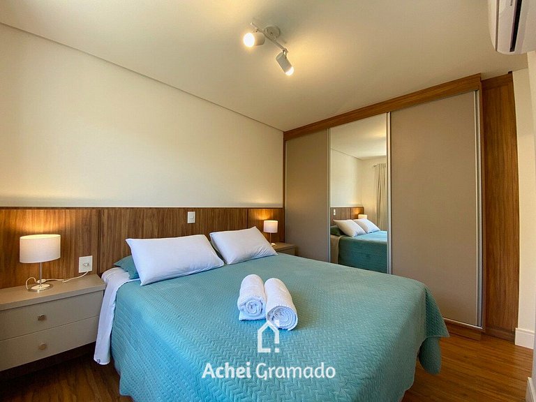 2 Suítes e Ótima localização by Achei Gramado