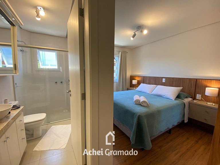 2 Suítes e Ótima localização by Achei Gramado