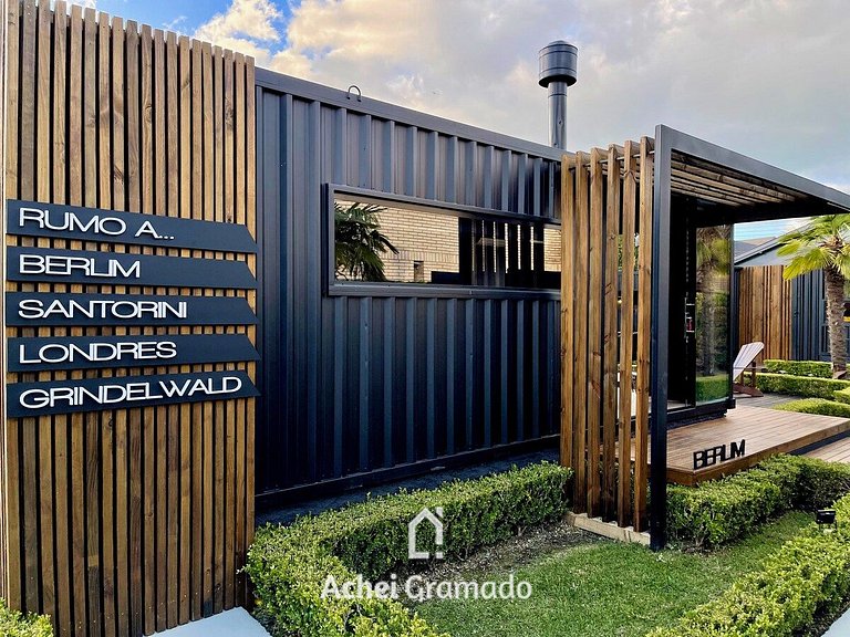 Tiny House Berlim by Achei Gramado