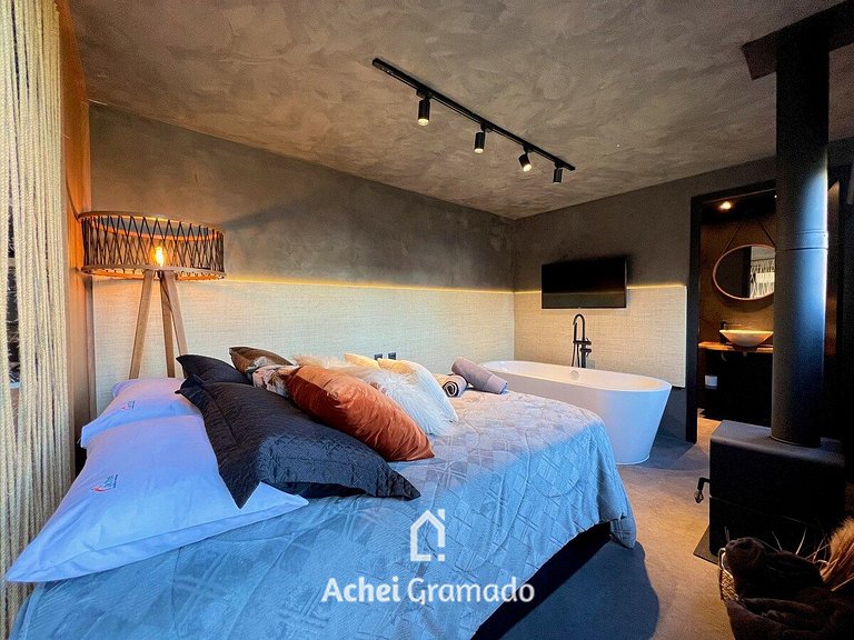 Gramado Homes Grindelwald c/ Banheira by Achei