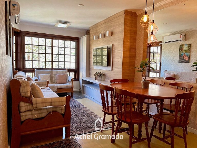 Apartamento San Pietro 3 dorm by Achei Gramado