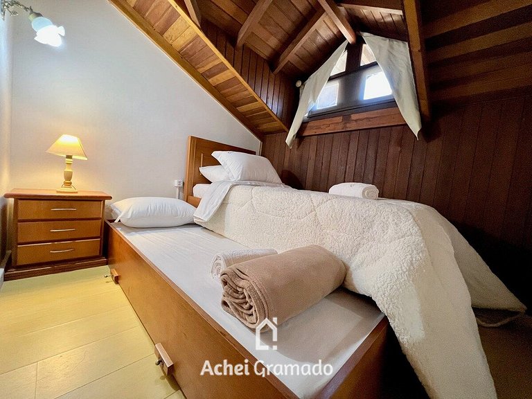 Apartamento San Pietro 3 dorm by Achei Gramado