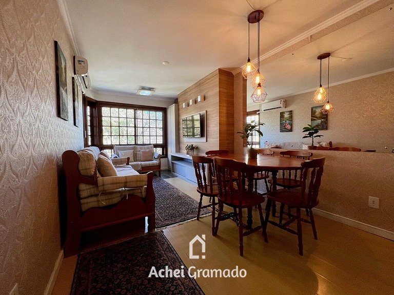 Apartamento San Pietro 3 dorm by Achei Gramado