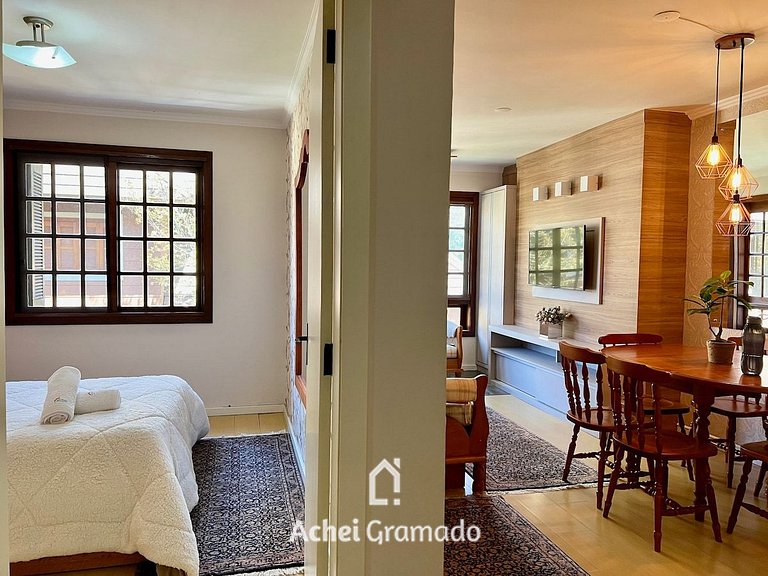 Apartamento San Pietro 3 dorm by Achei Gramado