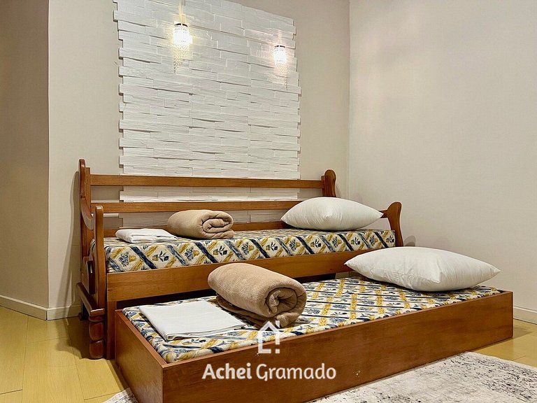 Apartamento San Pietro 3 dorm by Achei Gramado