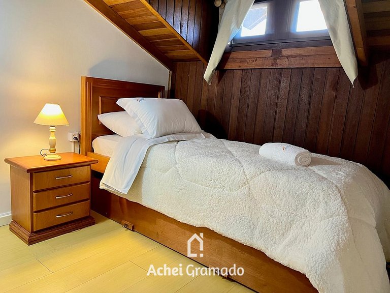 Apartamento San Pietro 3 dorm by Achei Gramado