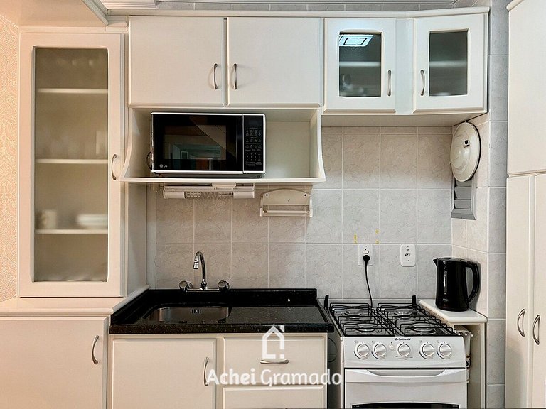 Apartamento San Pietro 3 dorm by Achei Gramado