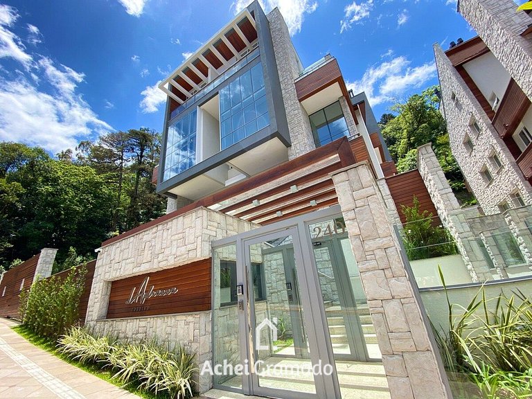 Ladresse Réserve 150m Rua Coberta by Achei Gramado