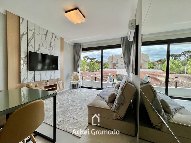 Apartamento 1 dorm esquina da Catedral by Achei
