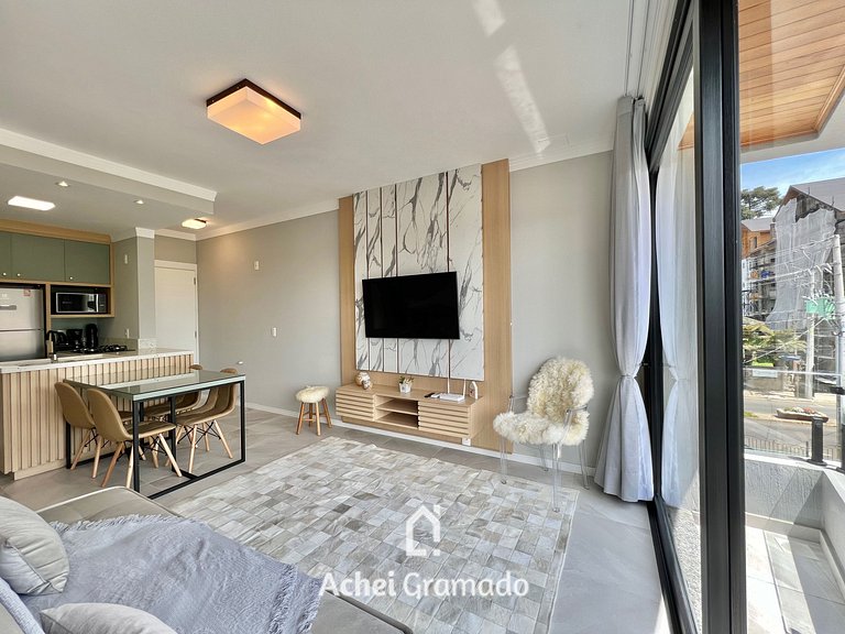 Apartamento 1 dorm esquina da Catedral by Achei