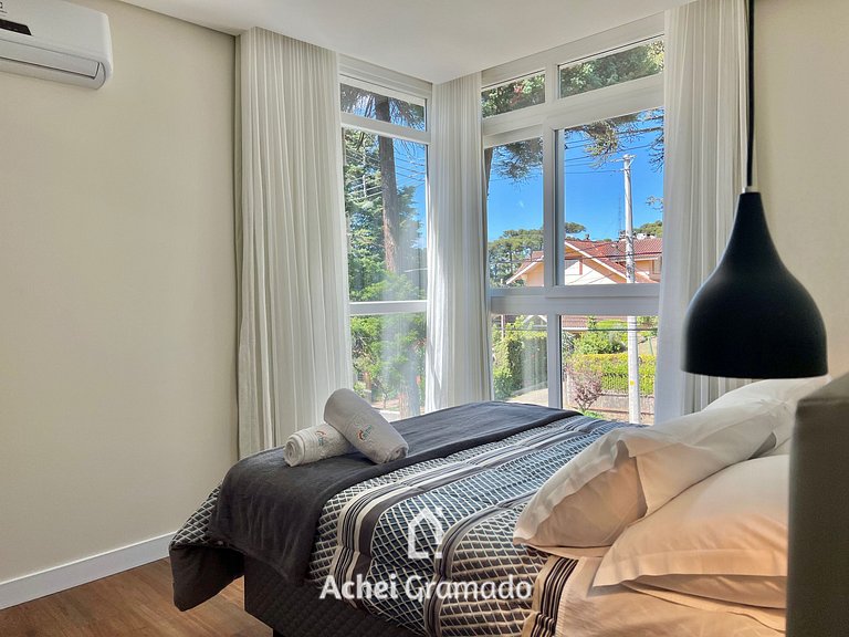 Apartamento Garten Haus 2 suítes by Achei Gramado