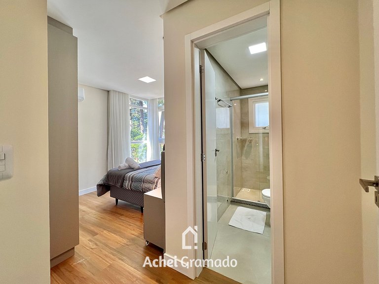 Apartamento Garten Haus 2 suítes by Achei Gramado