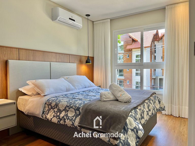 Apartamento Garten Haus 2 suítes by Achei Gramado
