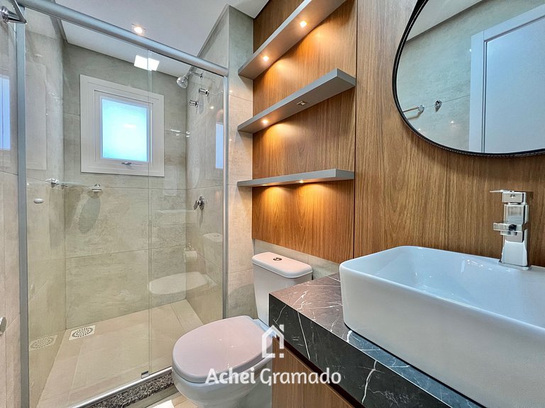 Apartamento Garten Haus 2 suítes by Achei Gramado