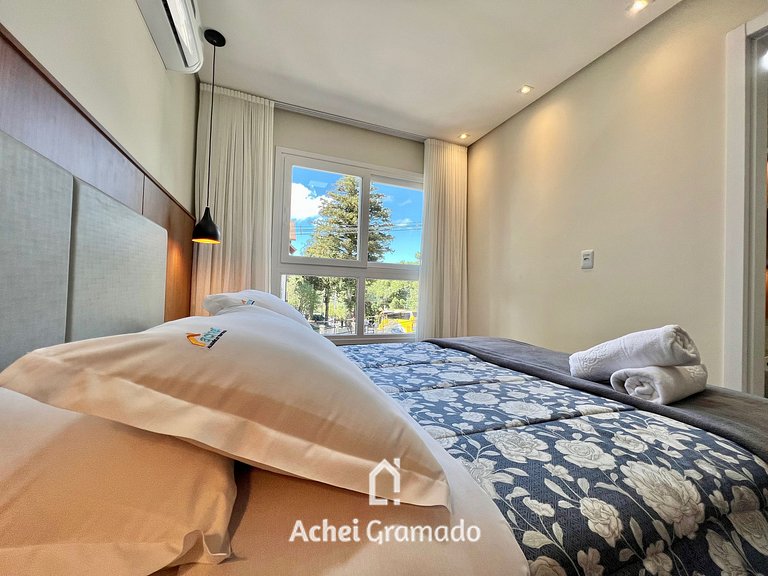 Apartamento Garten Haus 2 suítes by Achei Gramado