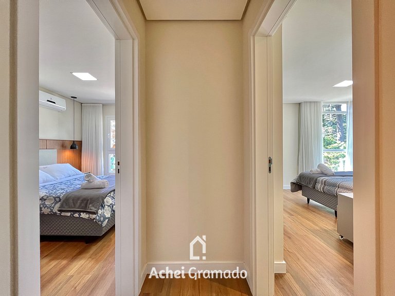Apartamento Garten Haus 2 suítes by Achei Gramado