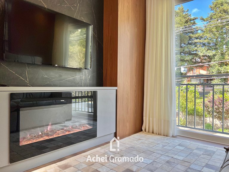 Apartamento Garten Haus 2 suítes by Achei Gramado