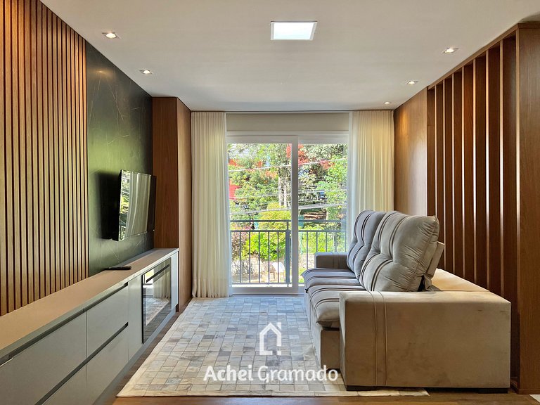 Apartamento Garten Haus 2 suítes by Achei Gramado