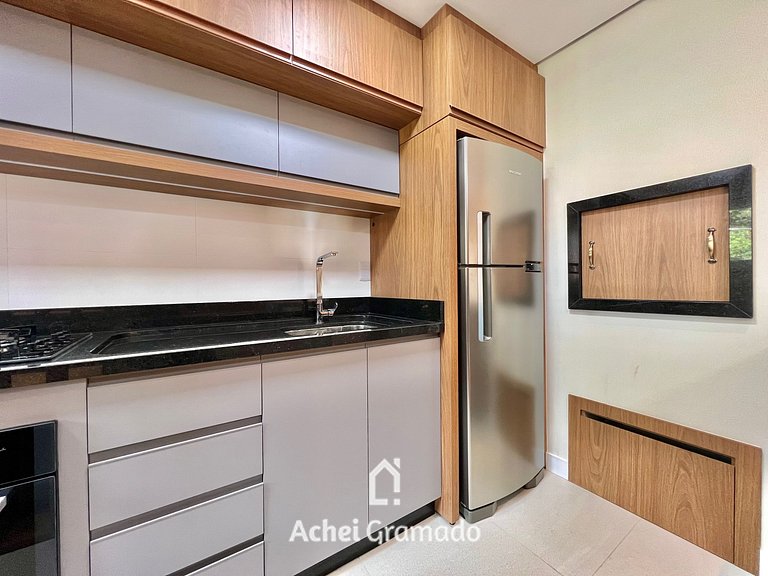 Apartamento Garten Haus 2 suítes by Achei Gramado