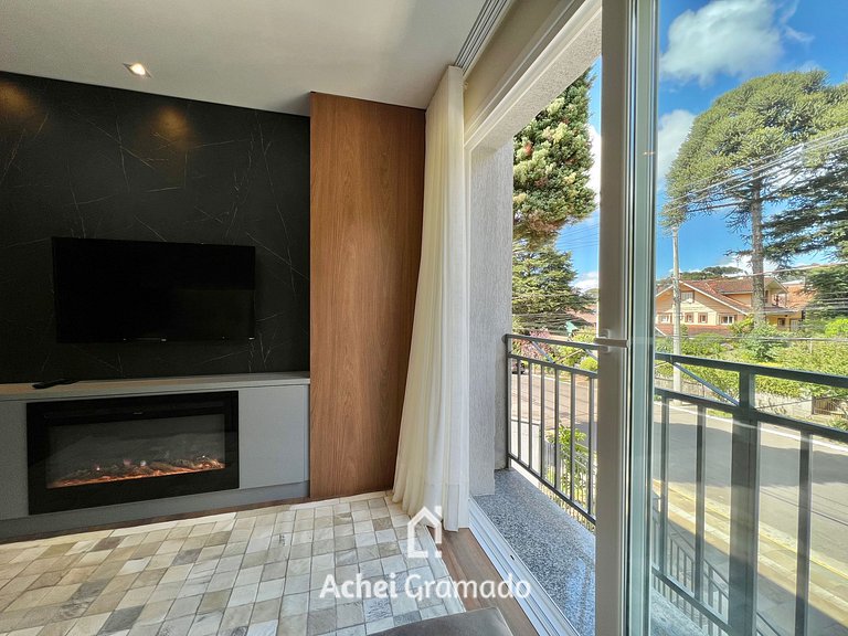 Apartamento Garten Haus 2 suítes by Achei Gramado