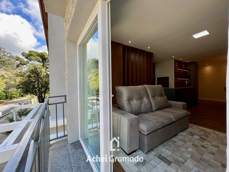 Apartamento Garten Haus 2 suítes by Achei Gramado