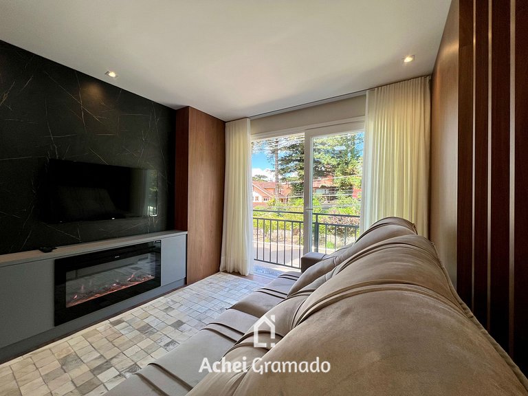 Apartamento Garten Haus 2 suítes by Achei Gramado
