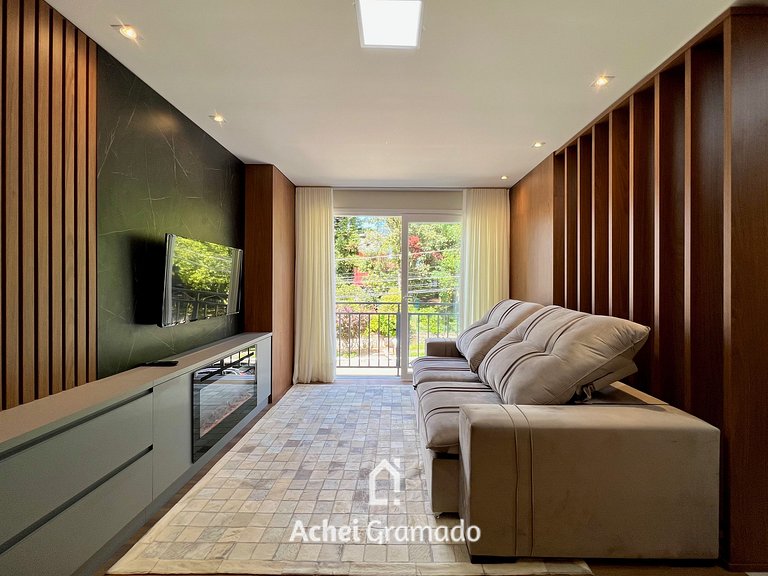 Apartamento Garten Haus 2 suítes by Achei Gramado