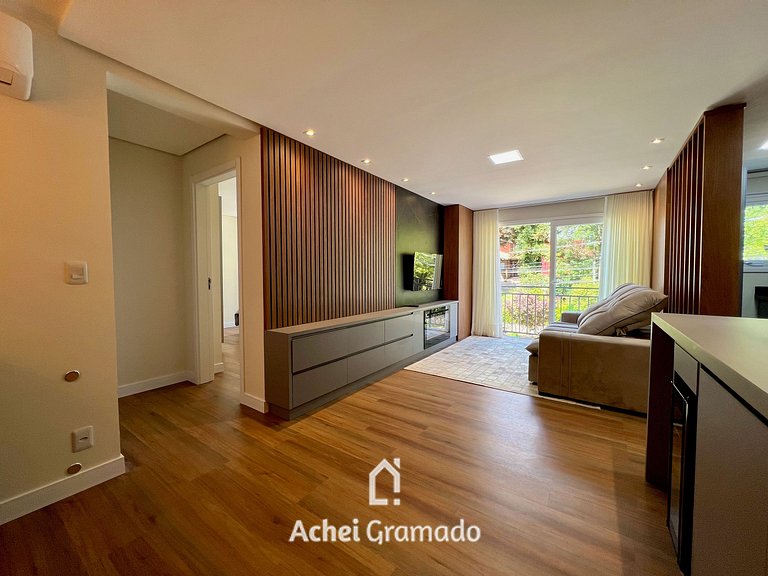 Apartamento Garten Haus 2 suítes by Achei Gramado