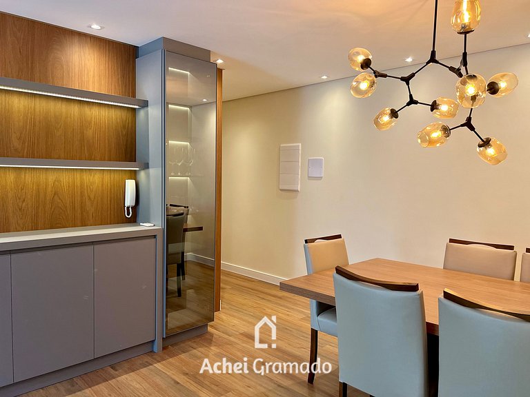 Apartamento Garten Haus 2 suítes by Achei Gramado