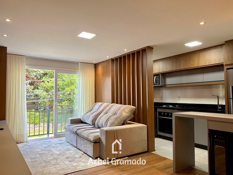 Apartamento Garten Haus 2 suítes by Achei Gramado