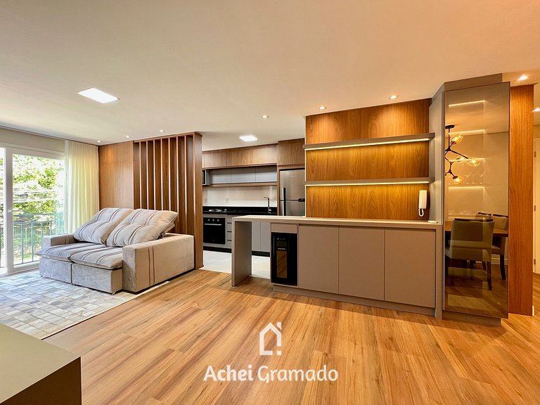 Apartamento Garten Haus 2 suítes by Achei Gramado