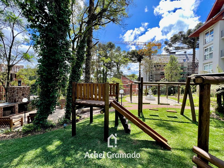 Apartamento Garten Haus 2 suítes by Achei Gramado