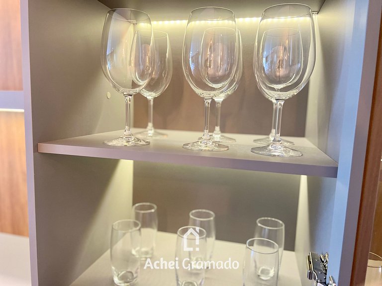 Apartamento Garten Haus 2 suítes by Achei Gramado