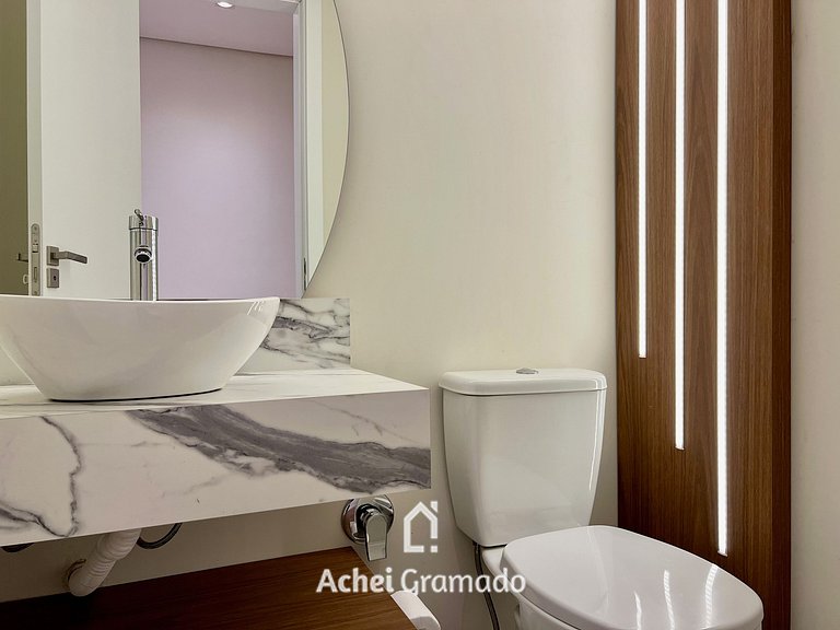 Apartamento Garten Haus 2 suítes by Achei Gramado