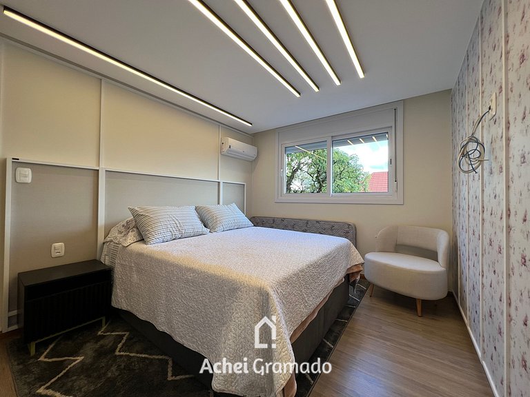 Apartamento Solar do Ipê Centro 2 dorm by Achei