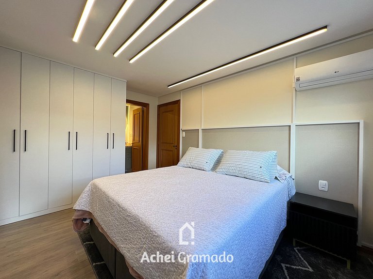 Apartamento Solar do Ipê Centro 2 dorm by Achei