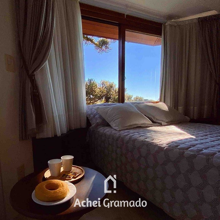 Lof Araucárias próx Rua Coberta by Achei Gramado