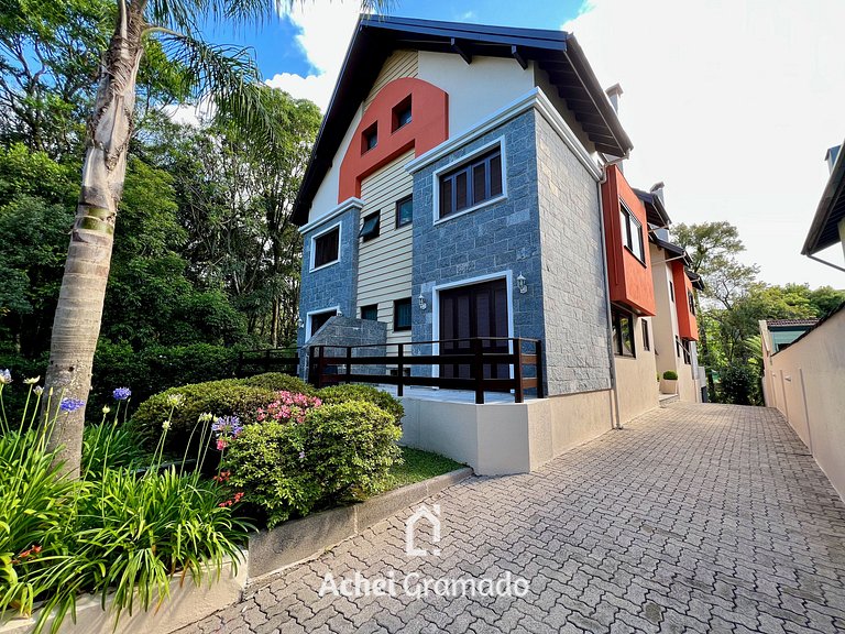 Com a natureza no Centro by Achei Gramado
