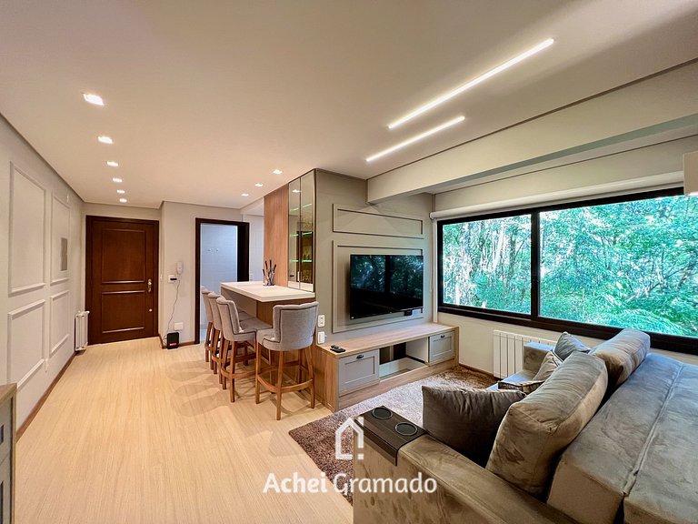 Com a natureza no Centro by Achei Gramado